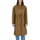 Blauer Green Cotton Parka -   -  Blauer.